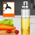Glass oil bottle